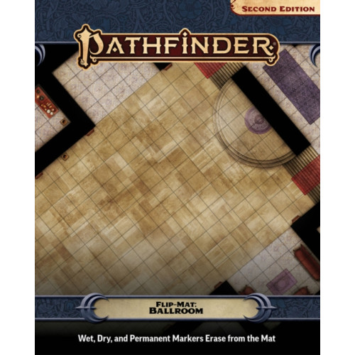 Paizo Publishing, LLC Pathfinder Flip-Mat: Ballroom