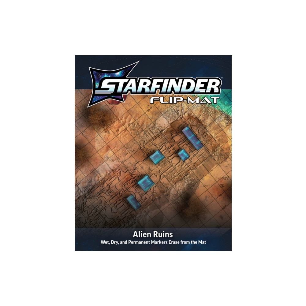 Produktbild för Starfinder Flip-Mat: Alien Ruins