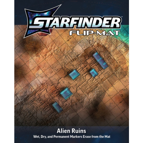Paizo Publishing, LLC Starfinder Flip-Mat: Alien Ruins