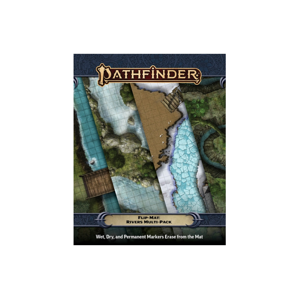 Produktbild för Pathfinder Flip-Mat: Rivers Multi-Pack