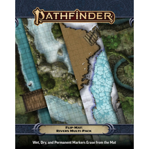 Paizo Publishing, LLC Pathfinder Flip-Mat: Rivers Multi-Pack