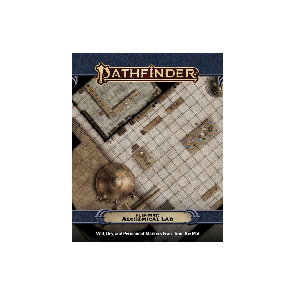 Produktbild för Pathfinder Flip-Mat: Alchemical Lab