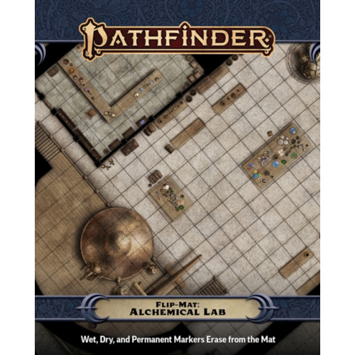 Paizo Publishing, LLC Pathfinder Flip-Mat: Alchemical Lab