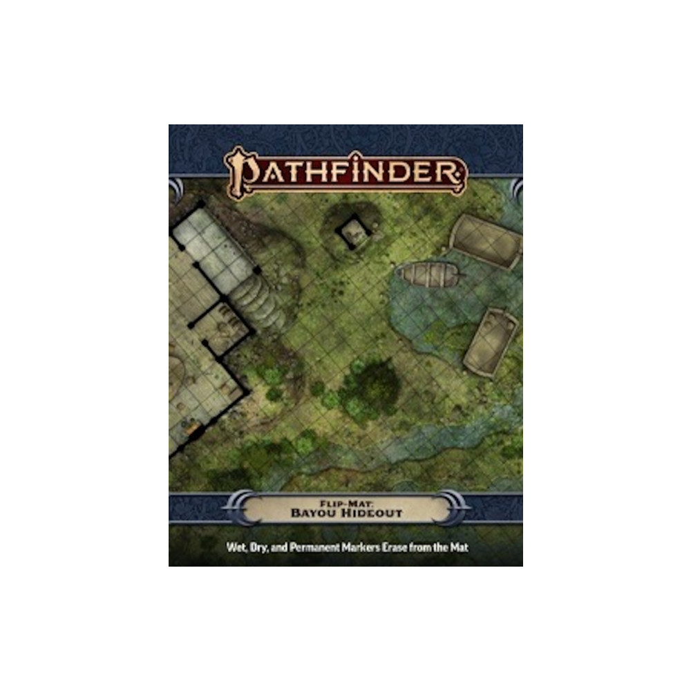 Produktbild för Pathfinder Flip-Mat: Bayou Hideout