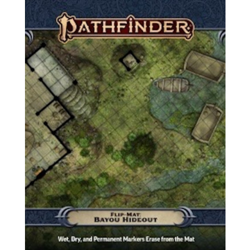 Paizo Publishing, LLC Pathfinder Flip-Mat: Bayou Hideout