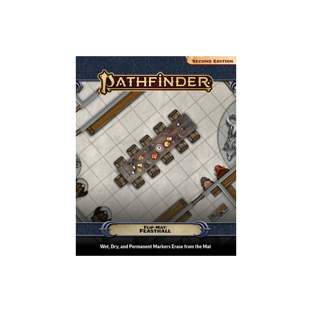 Produktbild för Pathfinder Flip-Mat: Feasthall