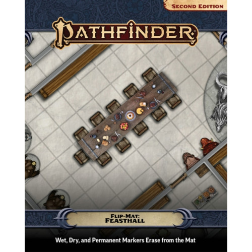 Paizo Publishing, LLC Pathfinder Flip-Mat: Feasthall