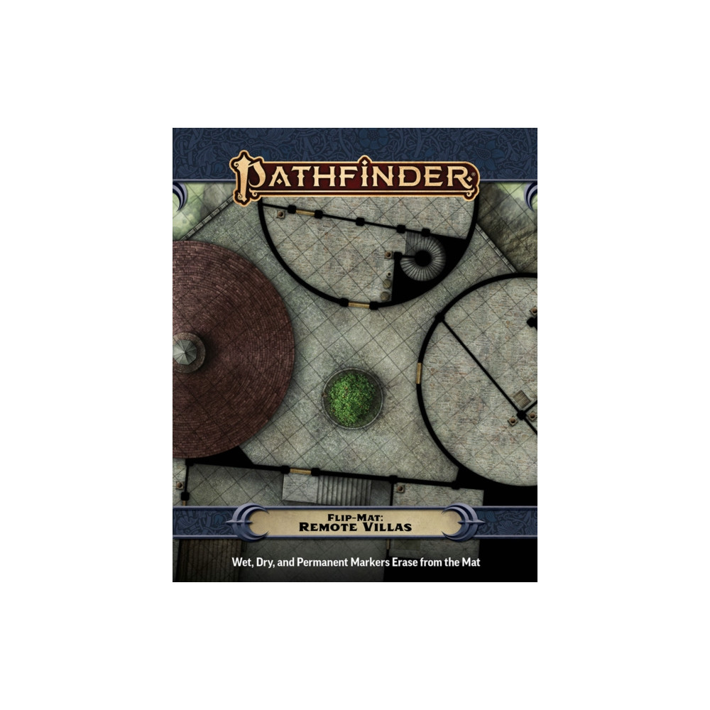 Produktbild för Pathfinder Flip-Mat: Remote Villas