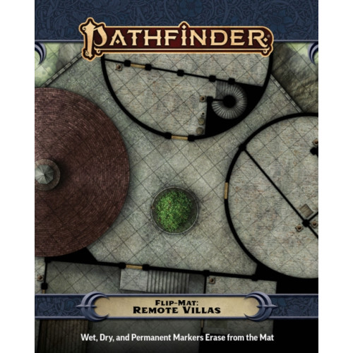 Paizo Publishing, LLC Pathfinder Flip-Mat: Remote Villas
