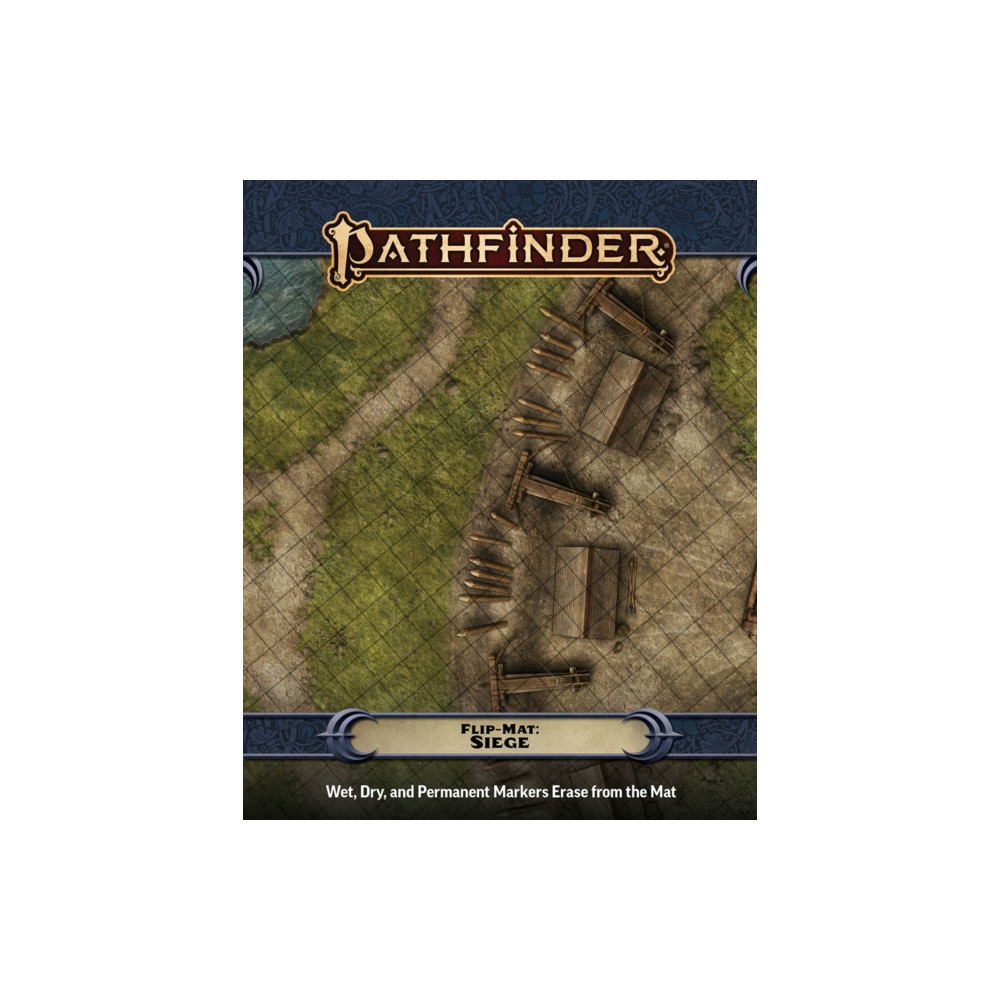 Produktbild för Pathfinder Flip-Mat: Siege