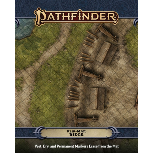 Paizo Publishing, LLC Pathfinder Flip-Mat: Siege