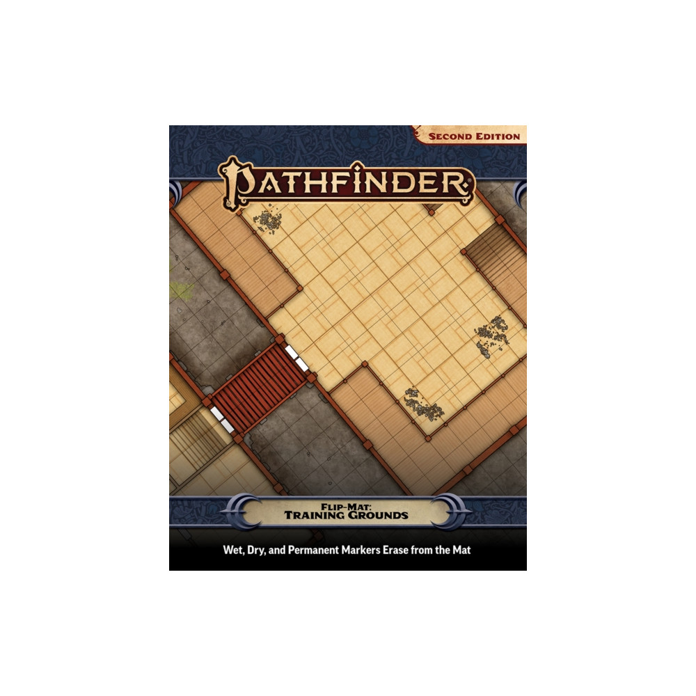Produktbild för Pathfinder Flip-Mat: Training Grounds