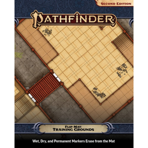 Paizo Publishing, LLC Pathfinder Flip-Mat: Training Grounds