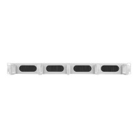 Produktbild för Lanberg AK-1203-S - kabelhållare - 1U - 19"