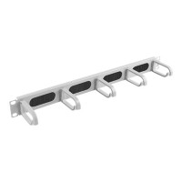 Produktbild för Lanberg AK-1203-S - kabelhållare - 1U - 19"