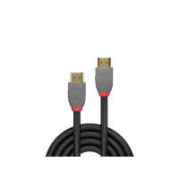 Produktbild för Lindy Anthra Line HDMI-kabel med Ethernet - 50 cm