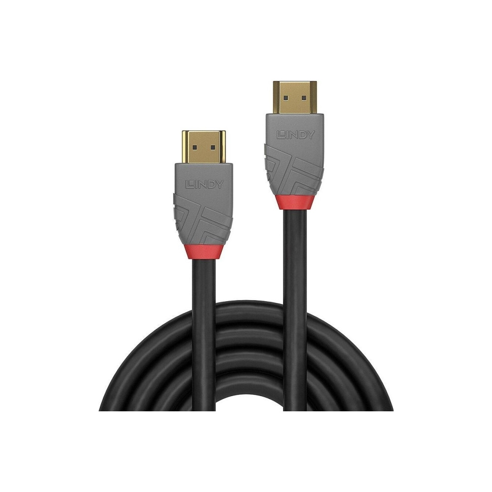 Produktbild för Lindy Anthra Line HDMI-kabel med Ethernet - 50 cm