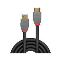 Produktbild för Lindy Anthra Line HDMI-kabel med Ethernet - 50 cm