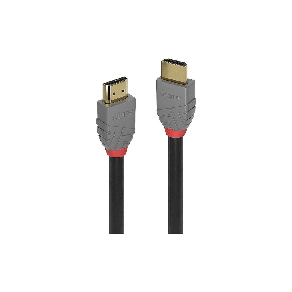 Produktbild för Lindy Anthra Line HDMI-kabel med Ethernet - 50 cm