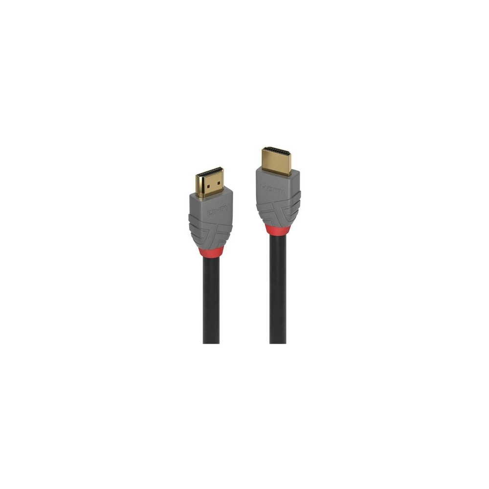 Produktbild för Lindy Anthra Line HDMI-kabel med Ethernet - 50 cm