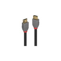 Produktbild för Lindy Anthra Line HDMI-kabel med Ethernet - 50 cm