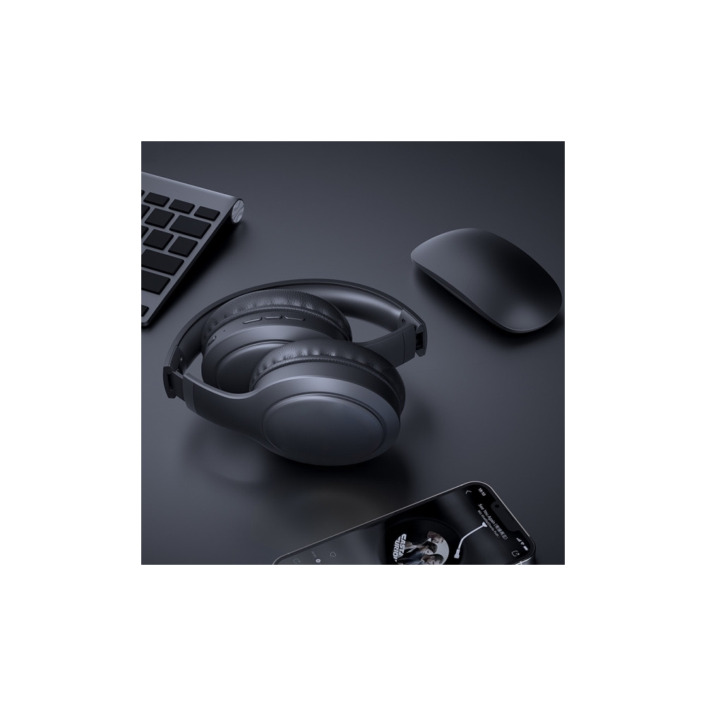 Produktbild för Havit HVBT-H630BT-BK, trådlös, samtal/musik/sport/vardag, 20