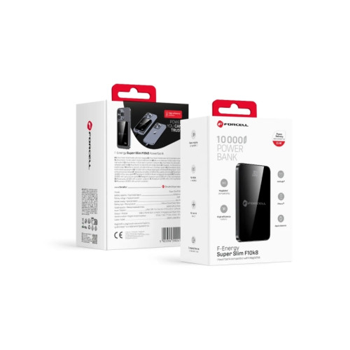 ForCell Powerbank compatible with MagSafe Forcell F-Energy SuperSlim...