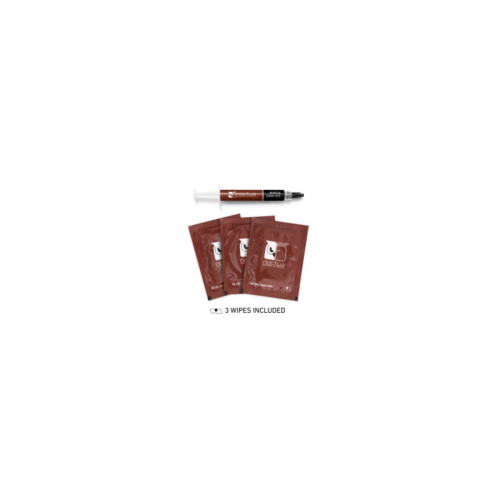 Produktbild för Noctua NT-H2, Termisk pasta, 2,81 g/cm³, Grå, -50