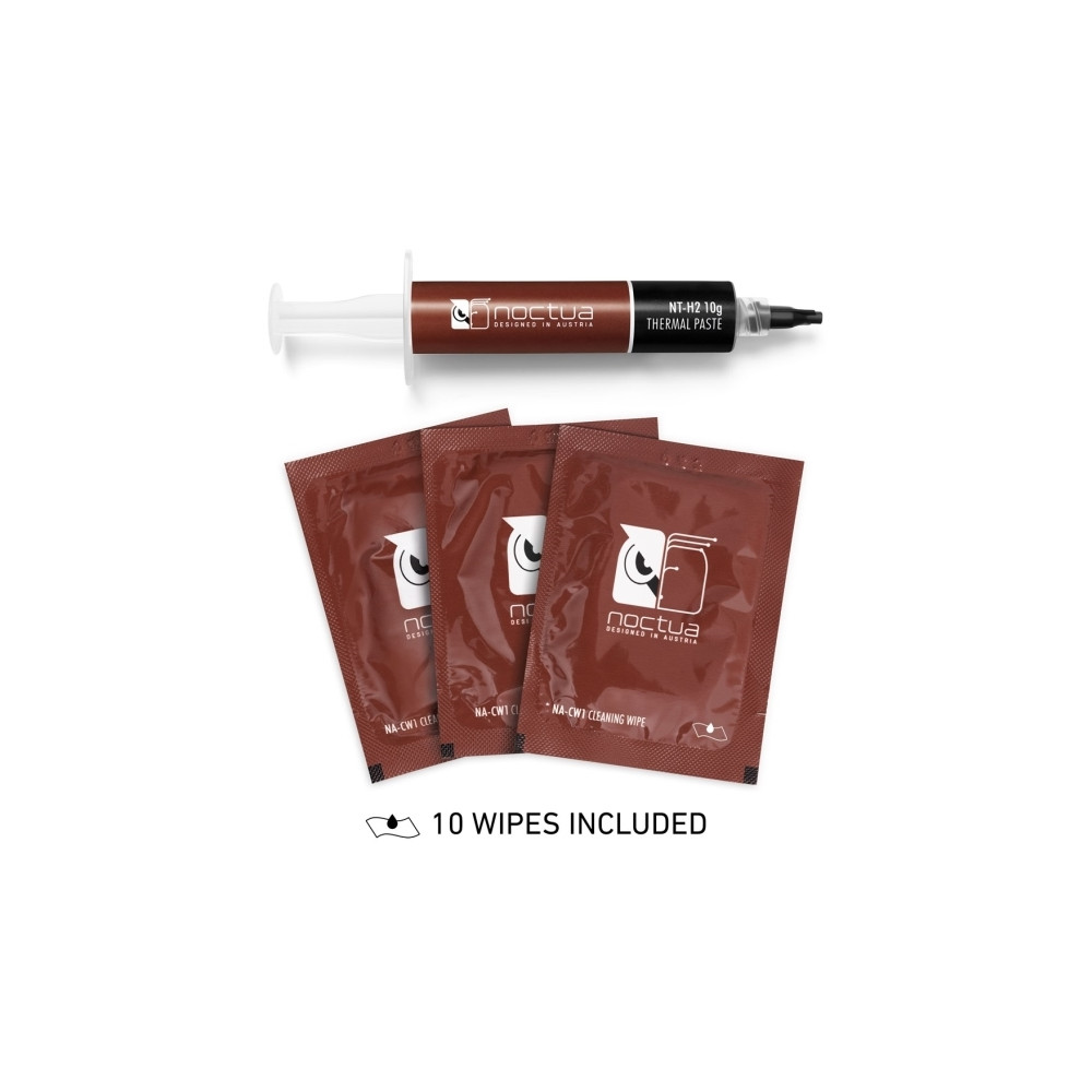 Produktbild för Noctua NT-H2, Termisk pasta, 2,81 g/cm³, Grå, -50