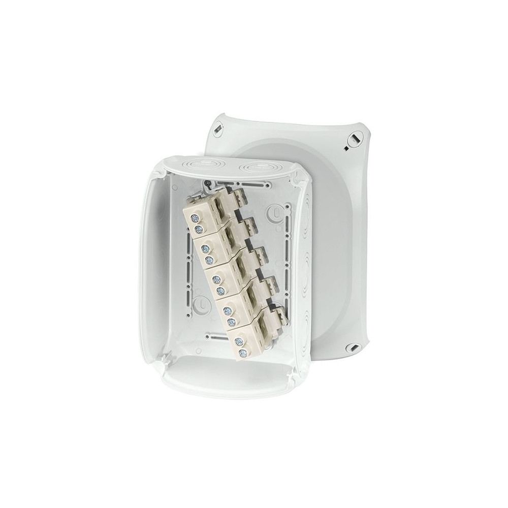 Produktbild för Hensel KF 1616 G, Polykarbonat, Grå, 210 mm, 92 mm, 155 mm,...