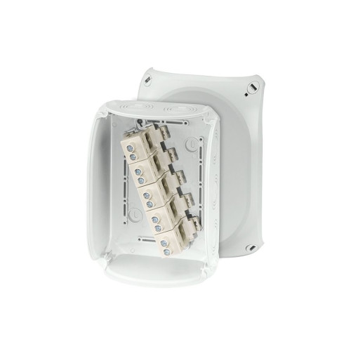 hensel Hensel KF 1616 G, Polykarbonat, Grå, 210 mm, 92 mm, 155 mm,...