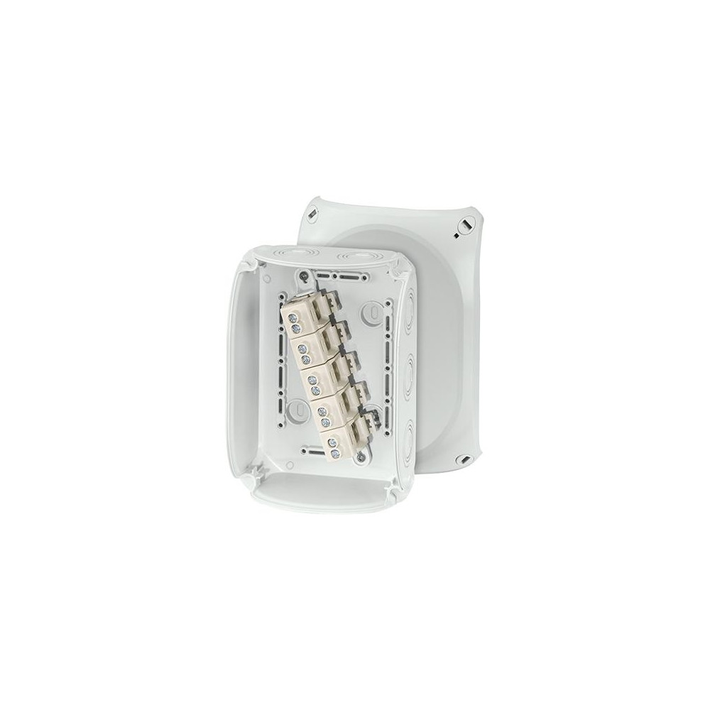 Produktbild för Hensel KF 1616 G, Polykarbonat, Grå, 210 mm, 92 mm, 155 mm,...