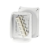 Produktbild för Hensel KF 1616 G, Polykarbonat, Grå, 210 mm, 92 mm, 155 mm,...