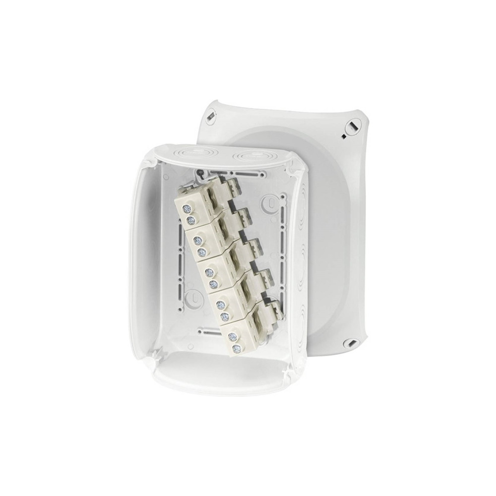 Produktbild för Hensel KF 1616 G, Polykarbonat, Grå, 210 mm, 92 mm, 155 mm,...