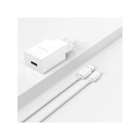 Produktbild för Dudao A4EU adapter 10W 1xUSB-A (USB-A till Lightning-kabel i...