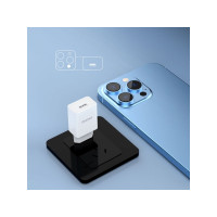 Produktbild för Dudao A4EU adapter 10W 1xUSB-A (USB-A till Lightning-kabel i...
