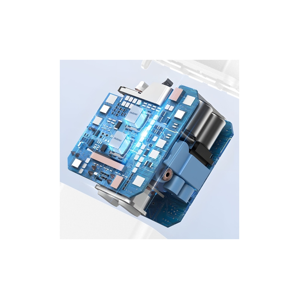 Produktbild för Dudao A4EU adapter 10W 1xUSB-A (USB-A till Lightning-kabel i...