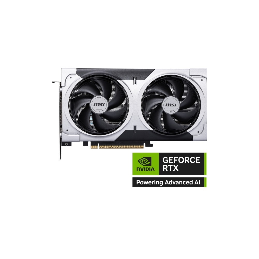 Produktbild för MSI GeForce RTX 5060 Ti 8G VENTUS 2X OC PLUS