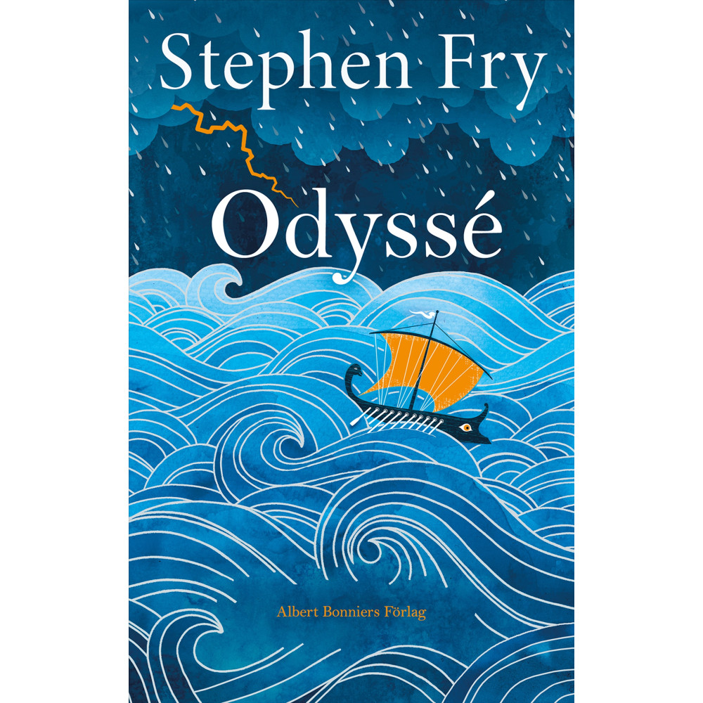 Produktbild för Odyssé (inbunden)