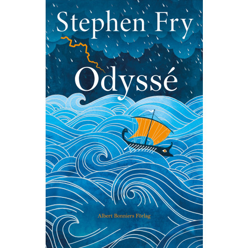 Stephen Fry Odyssé (inbunden)