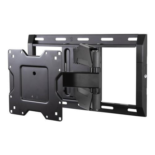 ERGOTRON Ergotron Neo-Flex UHD monteringssats - låg profil - för platt panel - fribärande - svart