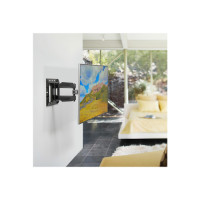 Produktbild för Ergotron Neo-Flex UHD monteringssats - låg profil - för platt panel - fribärande - svart