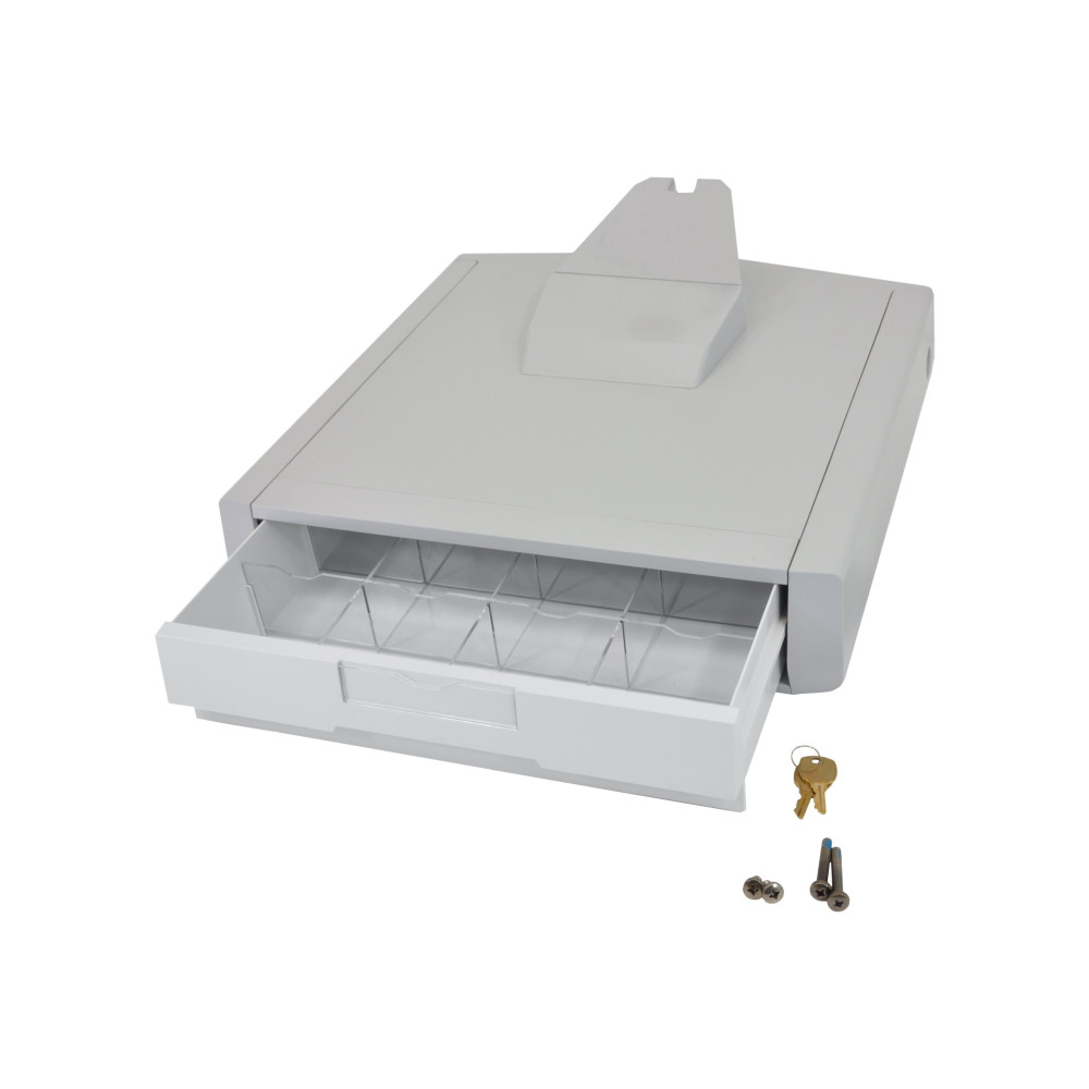 Produktbild för Ergotron StyleView Primary Storage Drawer, Single förvaringslåda - gråvit