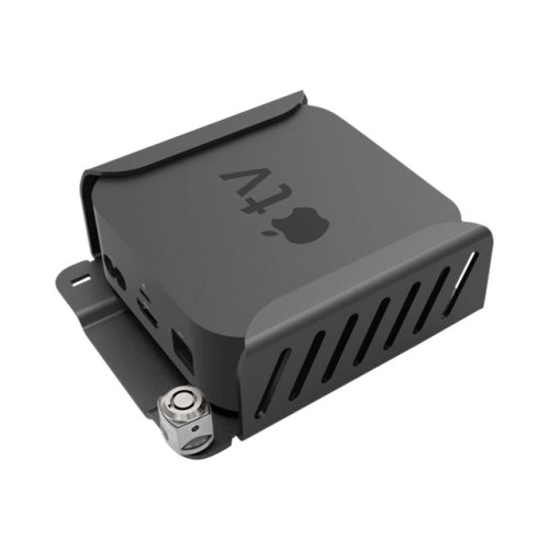 Compulocks Group Compulocks Apple TV Security Mount (4th, 4k 1-2nd Gen) (2018-2021) monteringssats - för mediabox - gagatsvart