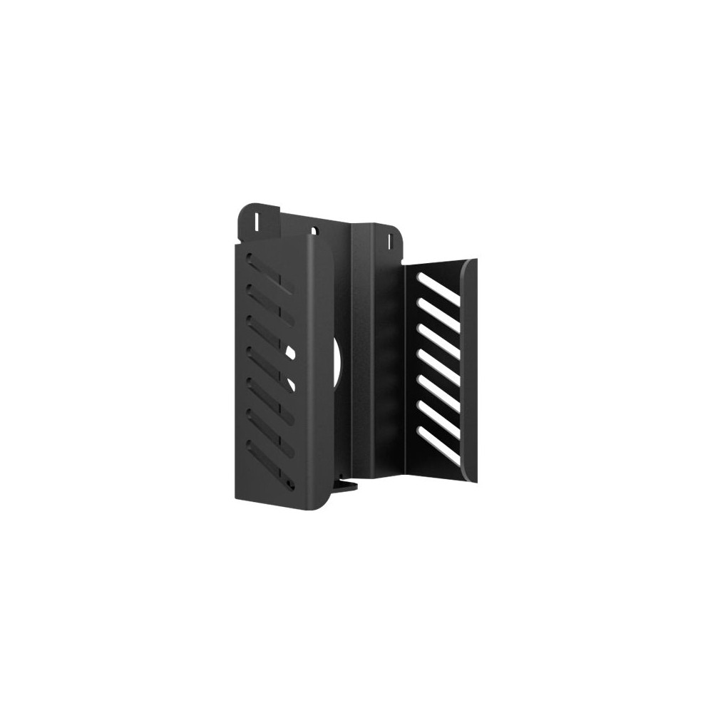 Produktbild för Compulocks Apple TV Security Mount (4th, 4k 1-2nd Gen) (2018-2021) monteringssats - för mediabox - gagatsvart