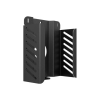 Produktbild för Compulocks Apple TV Security Mount (4th, 4k 1-2nd Gen) (2018-2021) monteringssats - för mediabox - gagatsvart