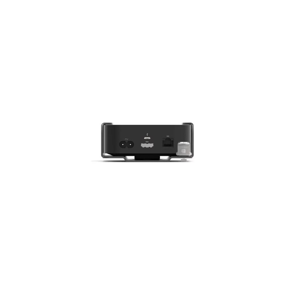 Produktbild för Compulocks Apple TV Security Mount (4th, 4k 1-2nd Gen) (2018-2021) monteringssats - för mediabox - gagatsvart