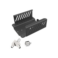 Produktbild för Compulocks Apple TV Security Mount (4th, 4k 1-2nd Gen) (2018-2021) monteringssats - för mediabox - gagatsvart