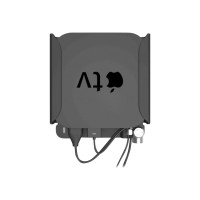 Produktbild för Compulocks Apple TV Security Mount (4th, 4k 1-2nd Gen) (2018-2021) monteringssats - för mediabox - gagatsvart