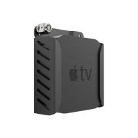 Produktbild för Compulocks Apple TV Security Mount (4th, 4k 1-2nd Gen) (2018-2021) monteringssats - för mediabox - gagatsvart
